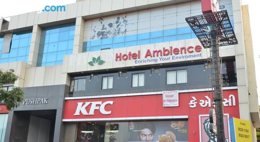 Hotel Ambience Sarkhej ภายนอก รูปภาพ